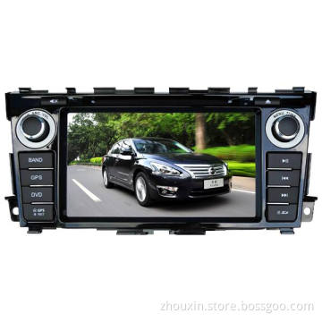 (NISSAN TEANA(2013)) 8" HD digital in-dash car GPS DVD player, with TV,radio, bluetooth, iPOD